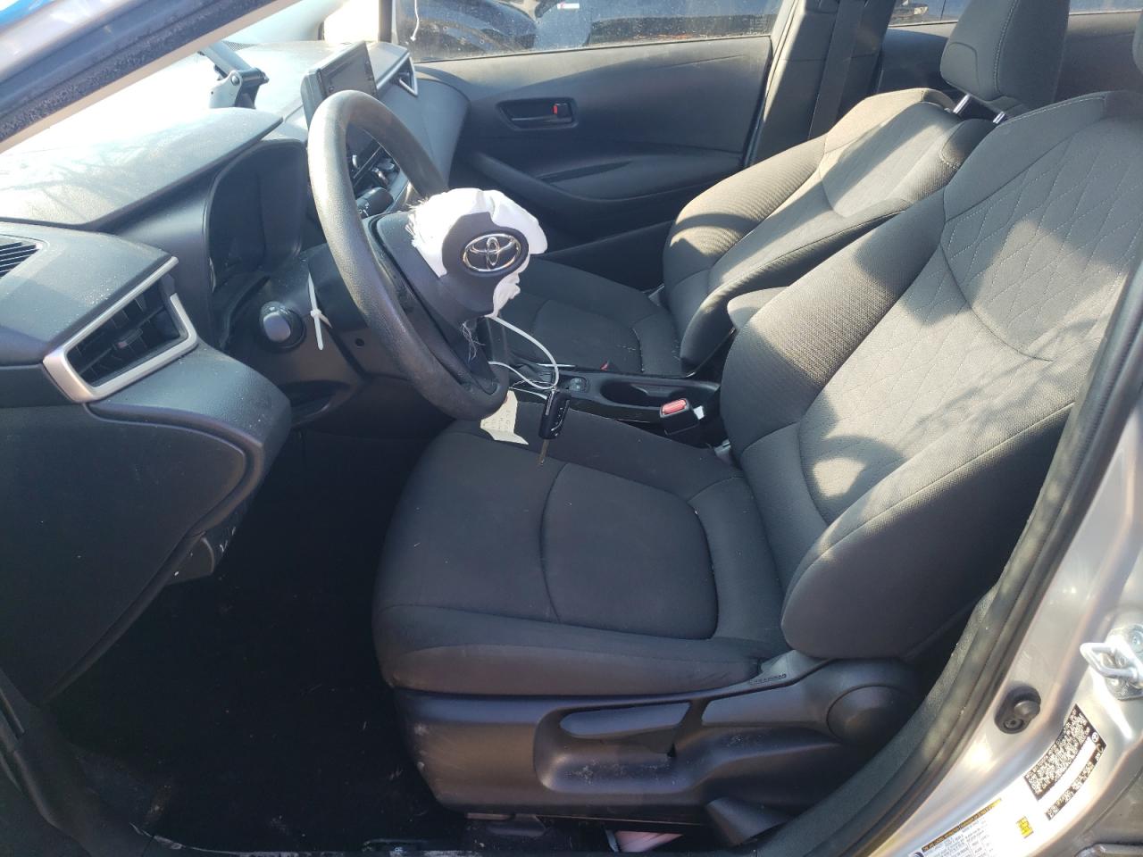 2022 TOYOTA COROLLA LE VIN:JTDEPMAE4NJ196707