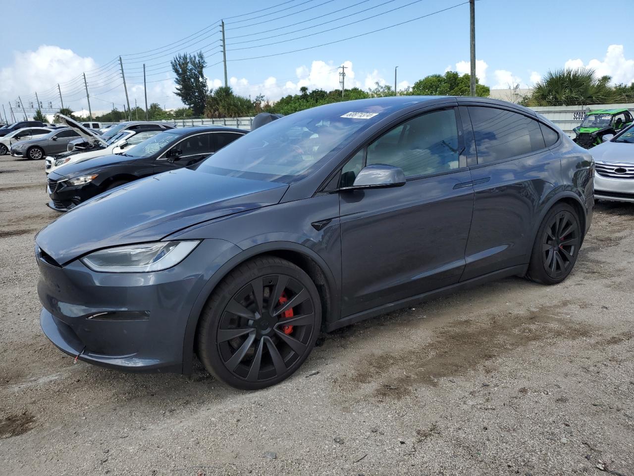 2023 TESLA MODEL X  VIN:7SAXCBE63PF407906