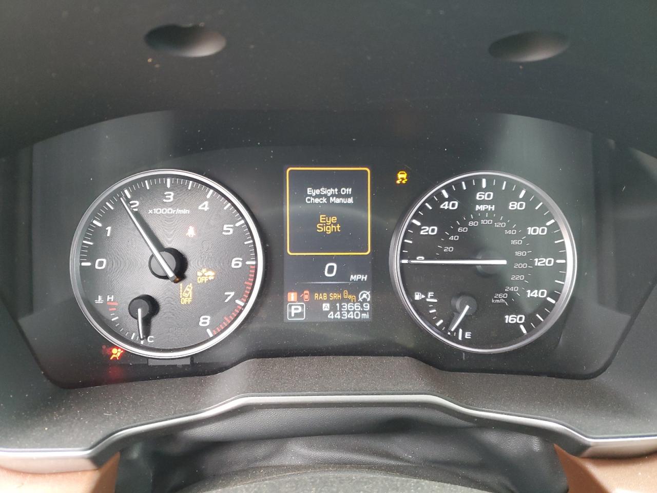 2022 SUBARU OUTBACK TOURING VIN:4S4BTGPD7N3110563