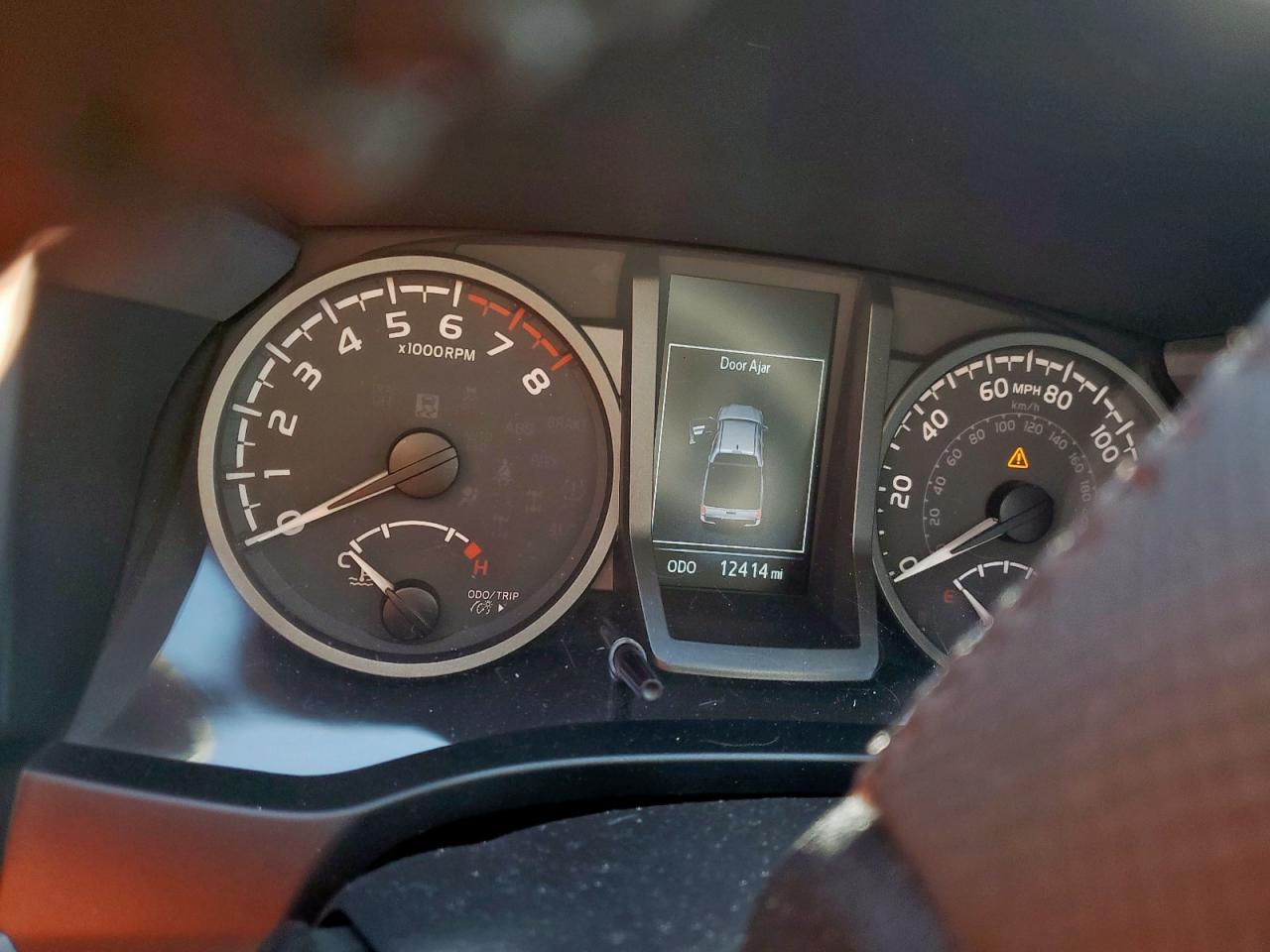 2023 TOYOTA TACOMA DOUBLE CAB VIN:3TYCZ5AN4PT163076