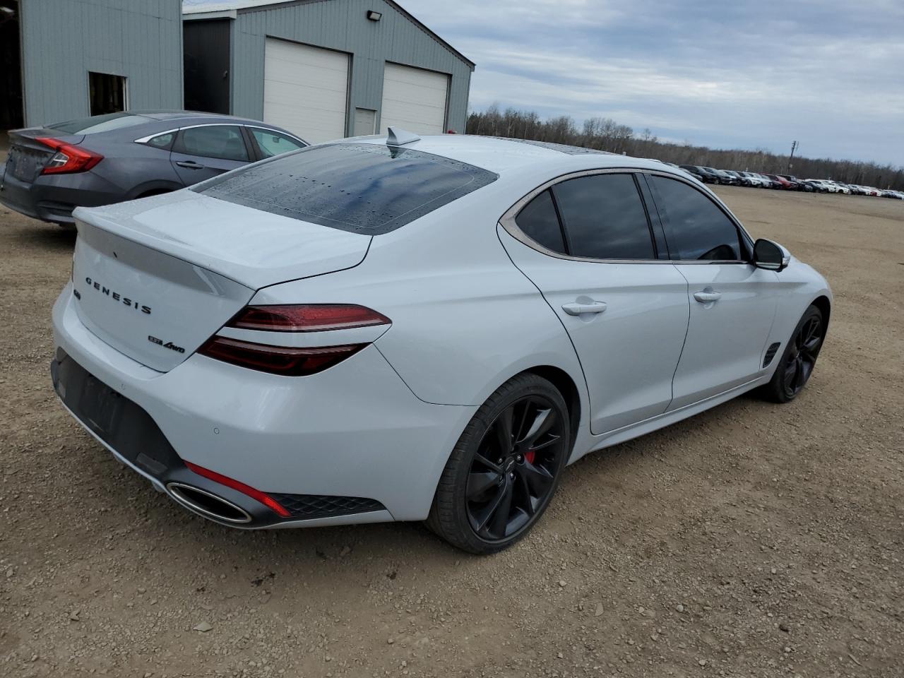 2023 GENESIS G70 BASE VIN:KMTG54TEXPU114395