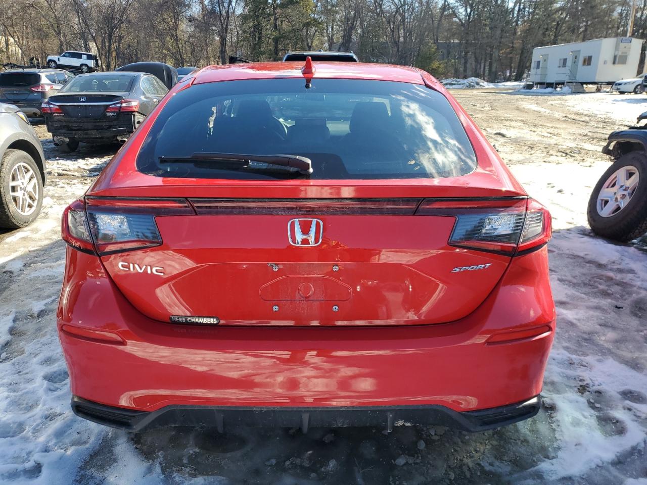 2024 HONDA CIVIC SPORT VIN:19XFL2G89RE011379