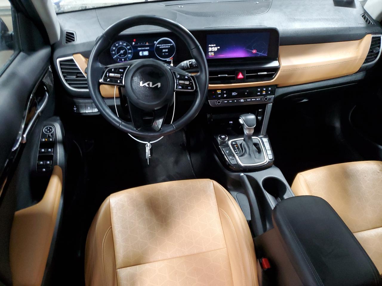 2024 KIA SELTOS EX VIN:KNDERCAA2R7505689