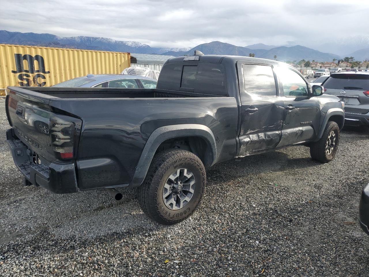 2022 TOYOTA TACOMA DOUBLE CAB VIN:3TMDZ5BN1NM126384