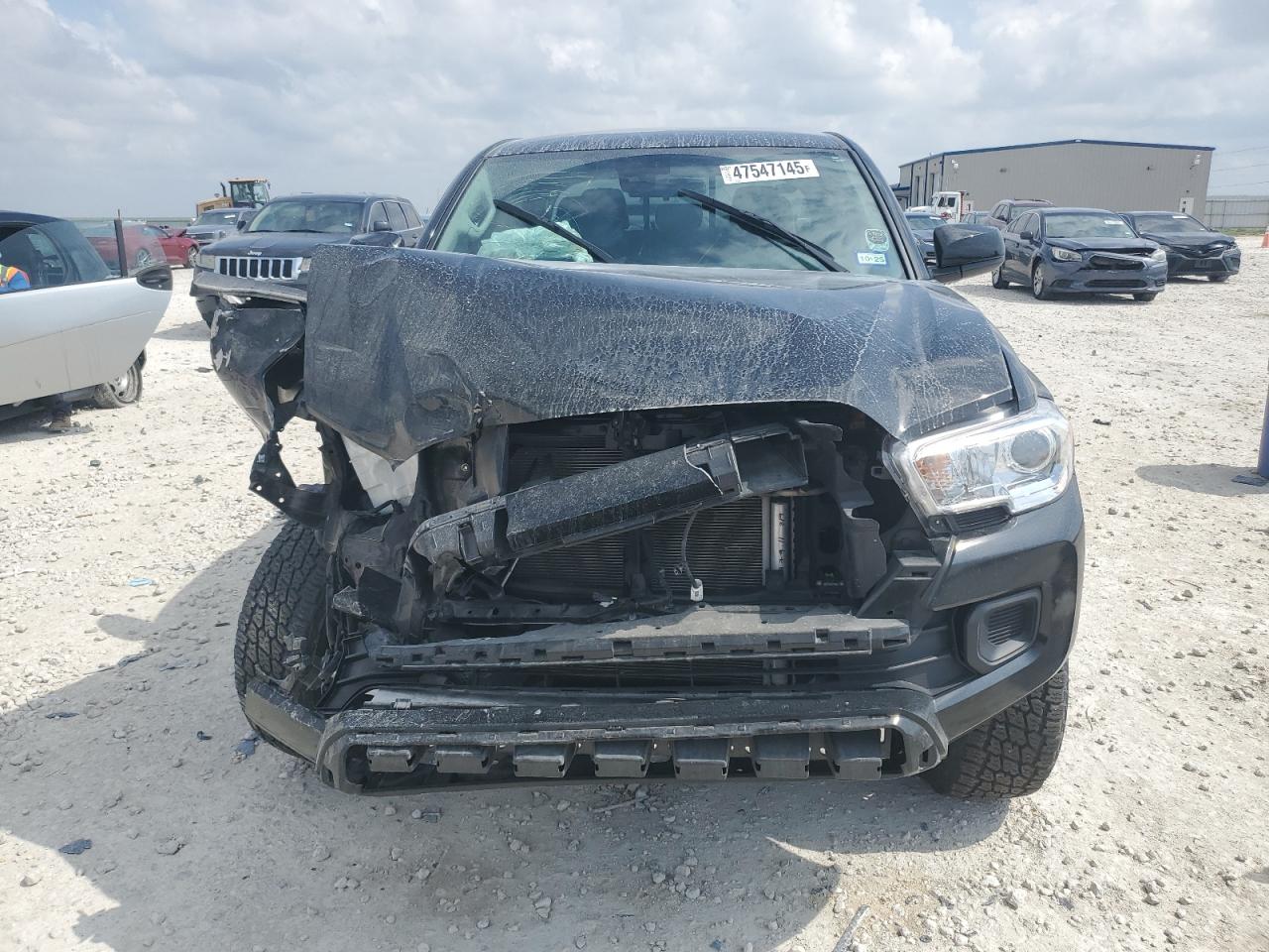 2023 TOYOTA TACOMA DOUBLE CAB VIN:3TMCZ5AN0PM636872