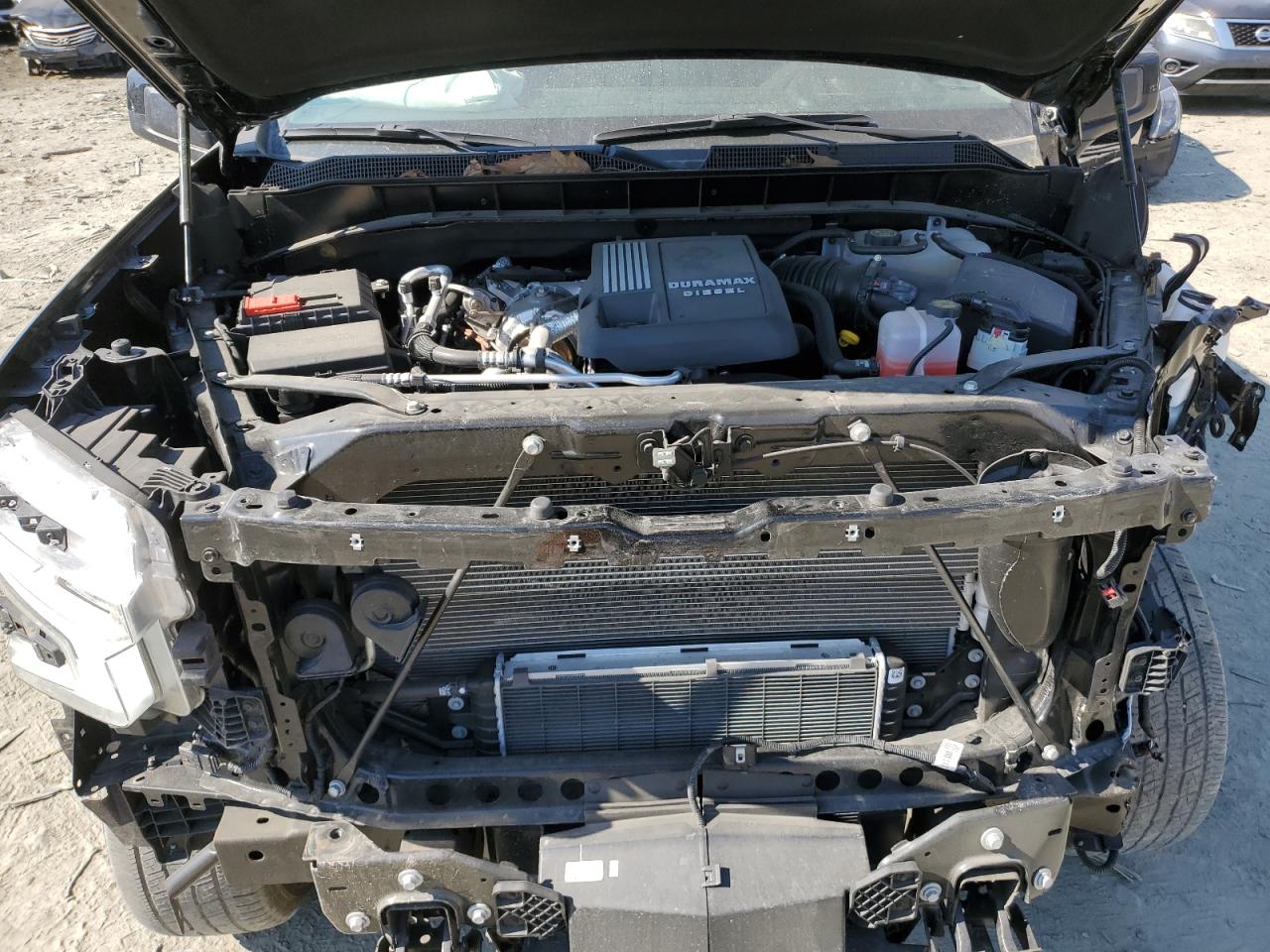 2023 CHEVROLET SILVERADO K1500 RST VIN:1GCUDEE83PZ316404