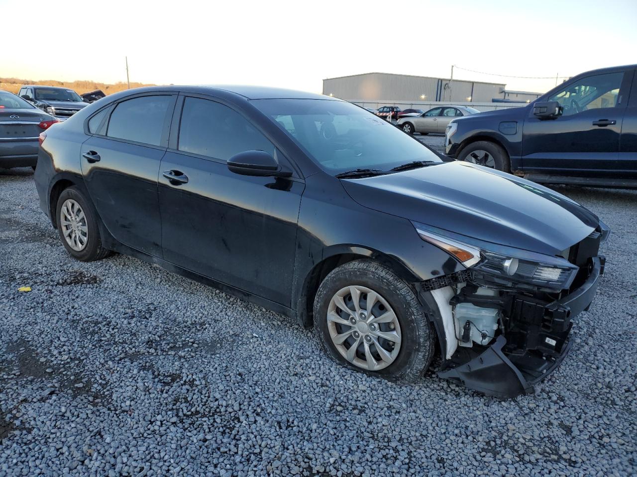 2023 KIA FORTE LX VIN:3KPF24AD1PE684703