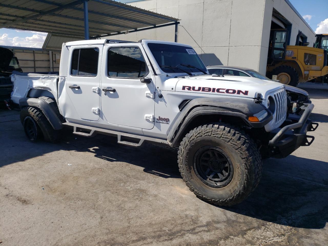 2022 JEEP GLADIATOR RUBICON VIN:1C6JJTBG6NL142413