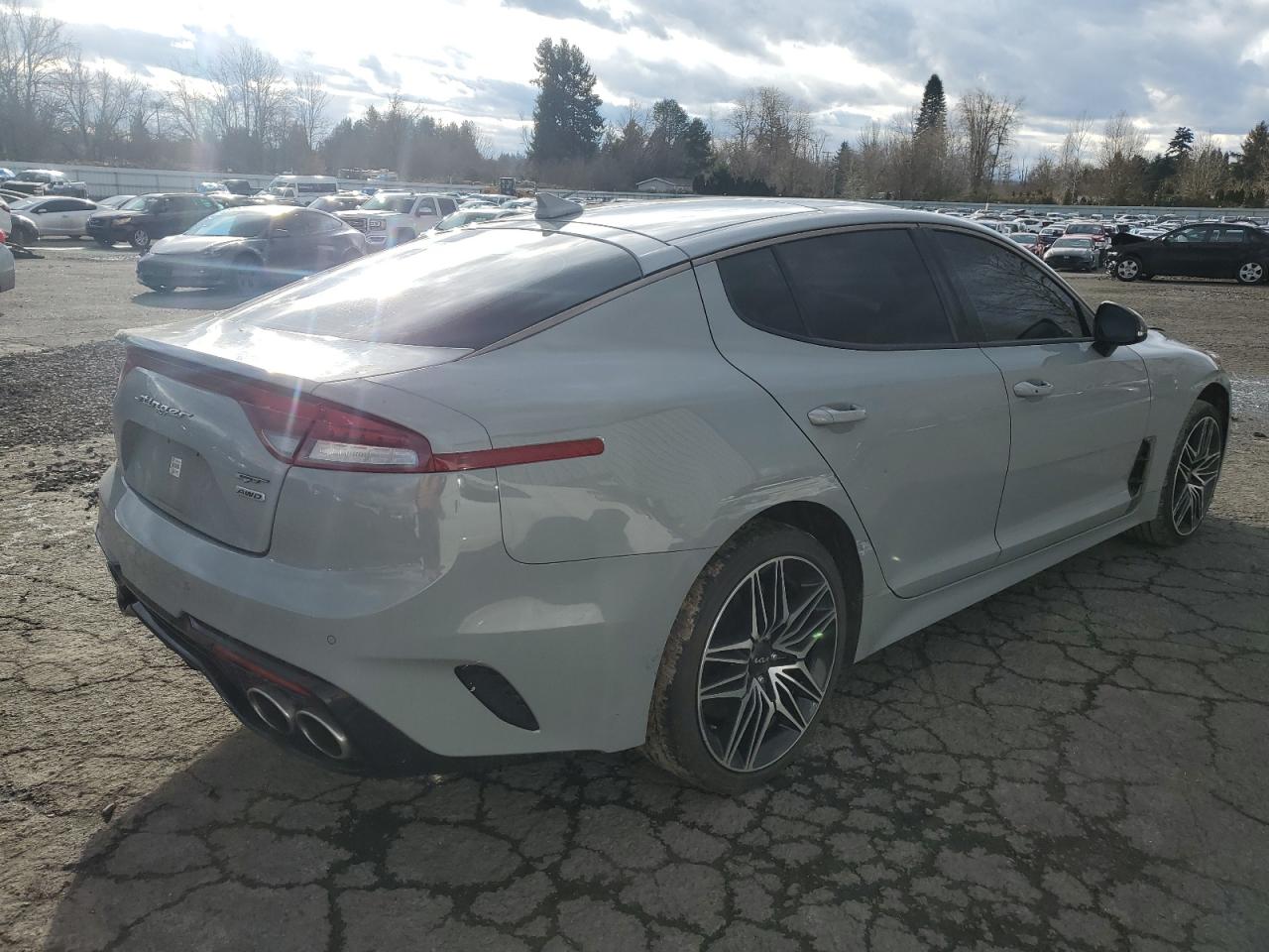 2022 KIA STINGER GT1 VIN:KNAE45LC5N6114624
