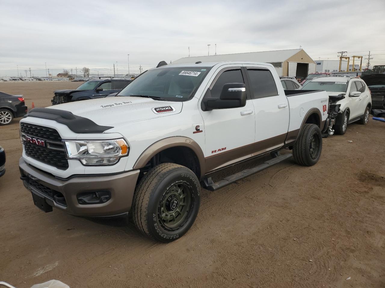 2023 RAM 2500 BIG HORN VIN:3C6UR5DL6PG523139