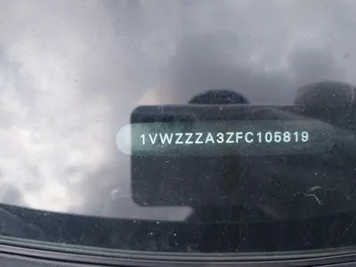 2015 Volkswagen Passat 1VWZZZA3ZFC105819 VIN:1VWZZZA3ZFC105819