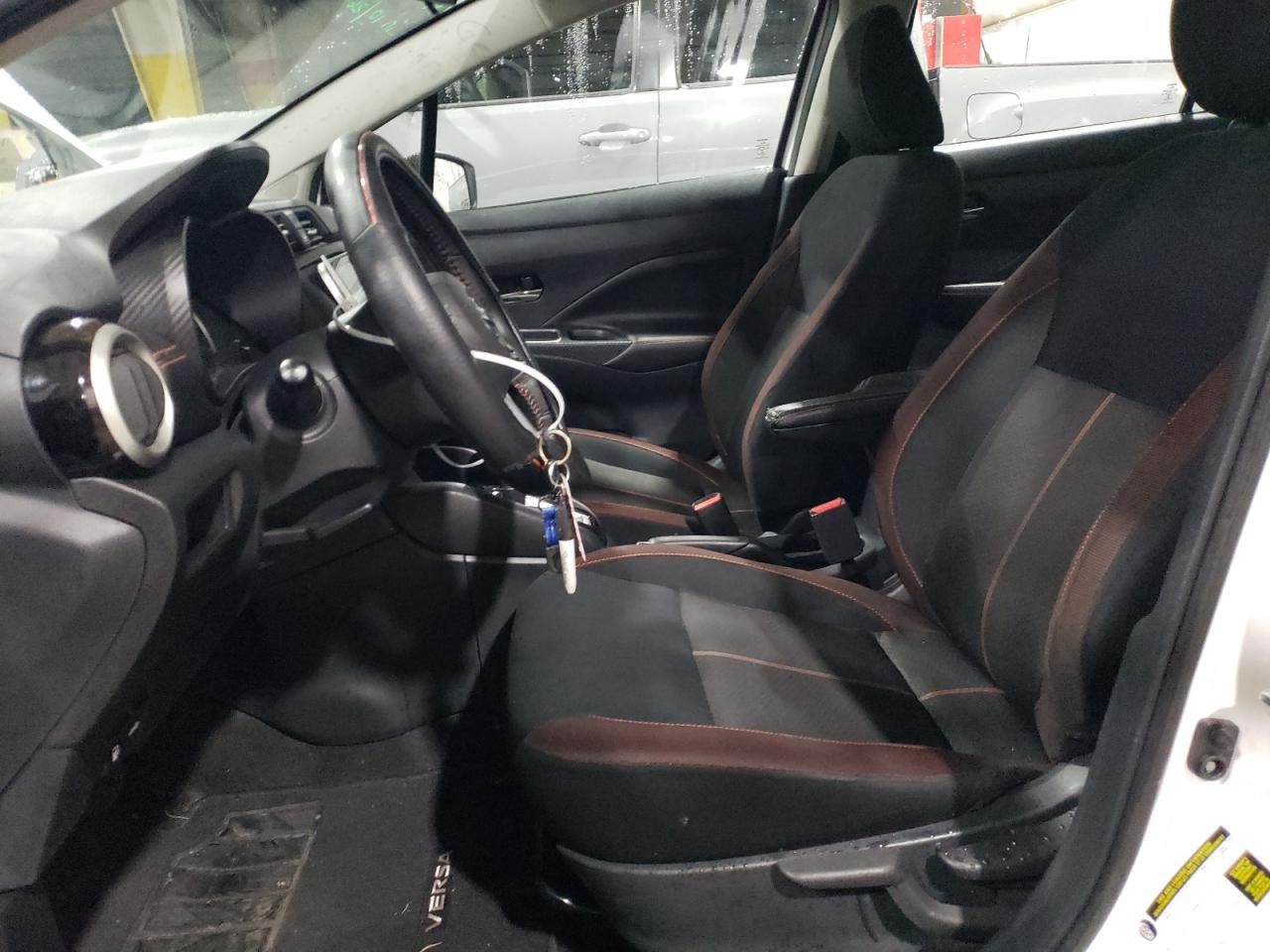 2022 NISSAN VERSA SR VIN:3N1CN8FV5NL850655