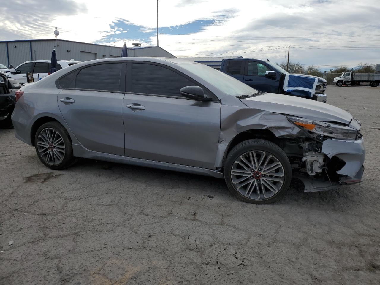 2023 KIA FORTE GT VIN:3KPF44AC7PE556113