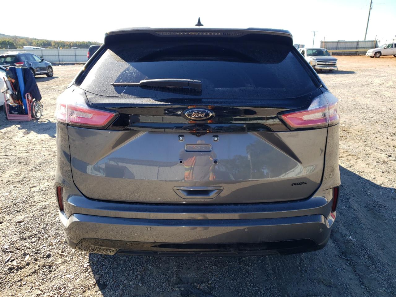 2022 FORD EDGE SE VIN:2FMPK4G90NBA27320