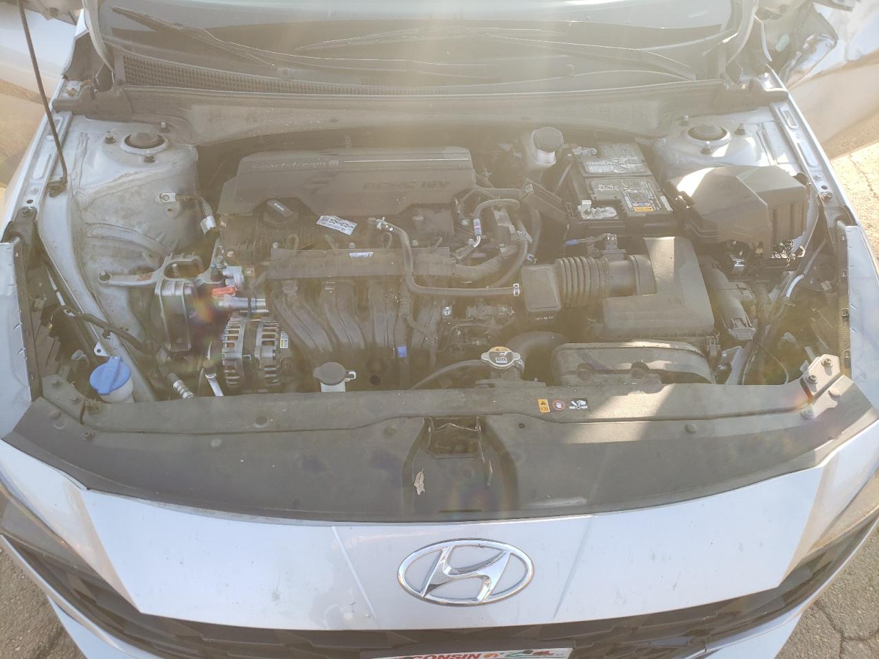 2023 HYUNDAI ELANTRA SE VIN:5NPLL4AG2PH117177