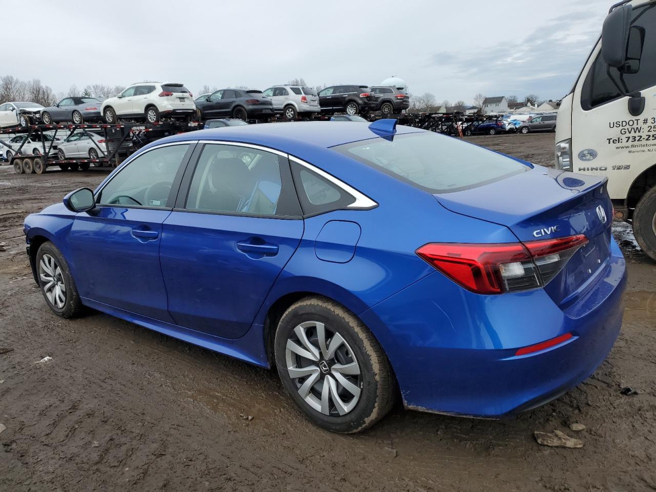 2022 HONDA CIVIC LX VIN:2HGFE2F25NH528766