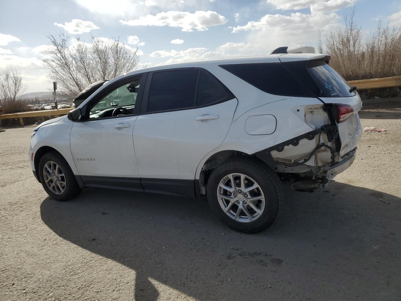 2022 CHEVROLET EQUINOX LS VIN:3GNAXSEV5NS174458