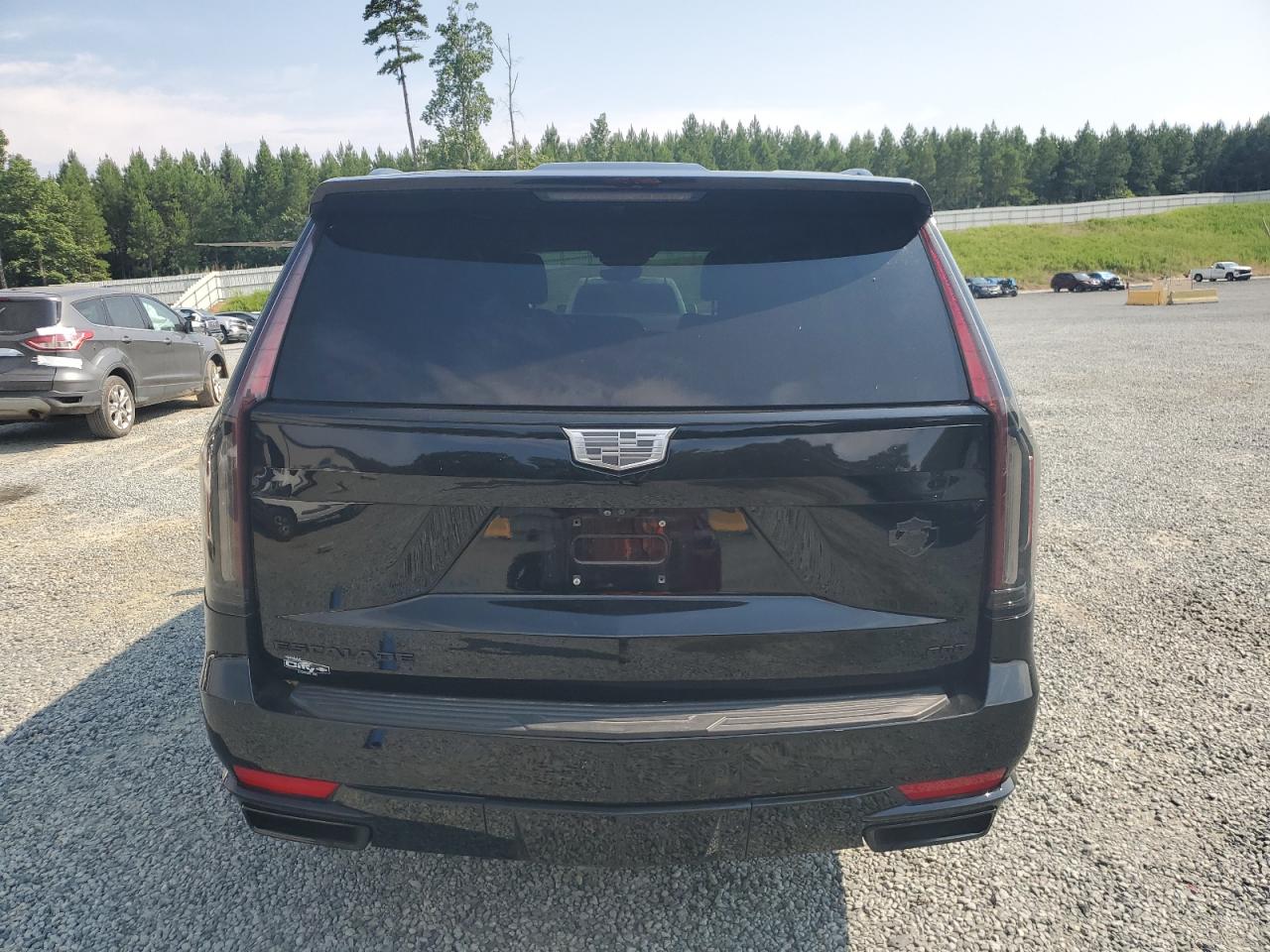 2022 CADILLAC ESCALADE SPORT VIN:1GYS4FKL3NR136661