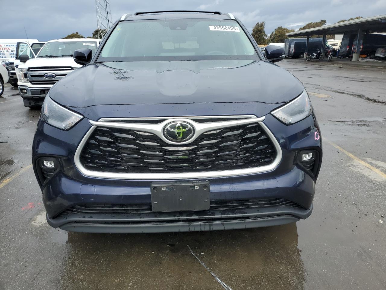 2023 TOYOTA HIGHLANDER L VIN:5TDKDRBH6PS038960