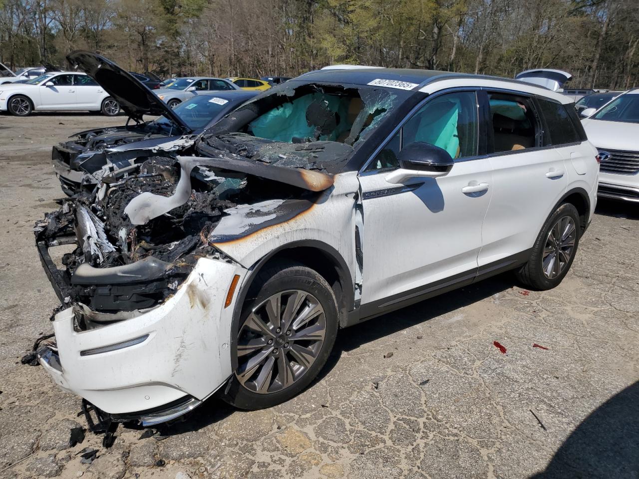 2022 LINCOLN CORSAIR RESERVE VIN:5LMCJ2C94NUL21046