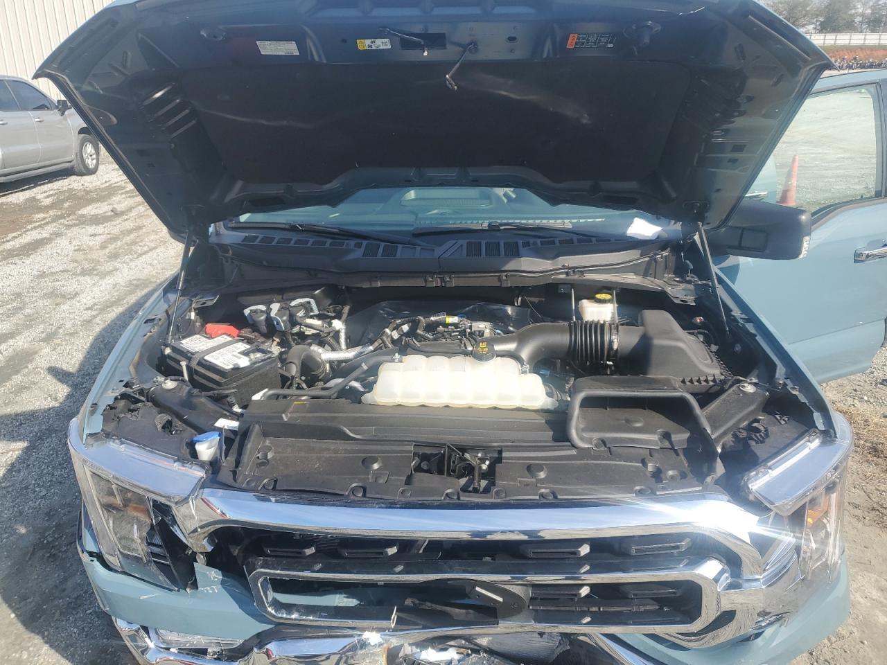 2023 FORD F150 SUPERCREW VIN:1FTEW1CP1PKF65875