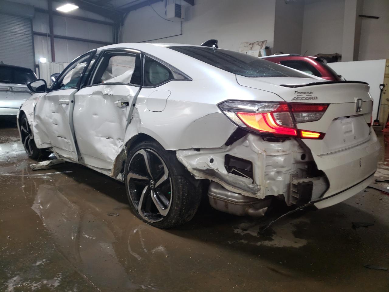 2022 HONDA ACCORD SPORT VIN:1HGCV1F32NA123064