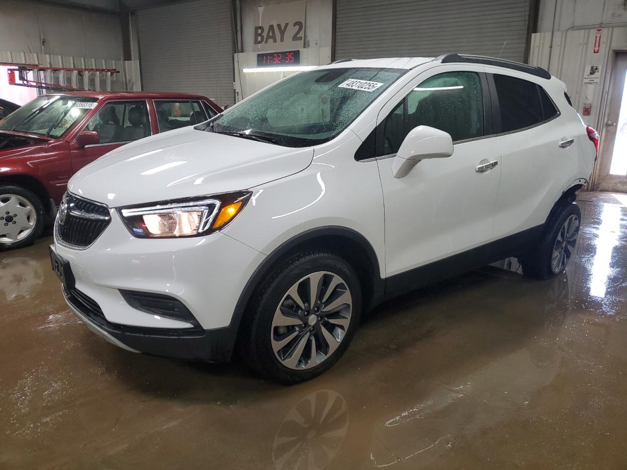 2022 BUICK ENCORE PREFERRED VIN:KL4CJESM3NB522666