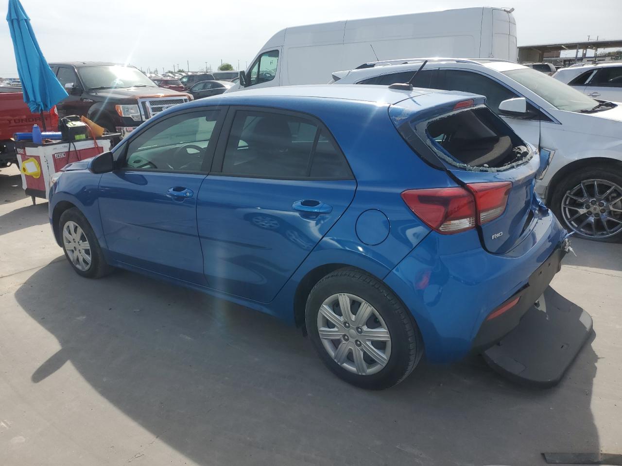 2022 KIA RIO S VIN:3KPA25AD7NE475205