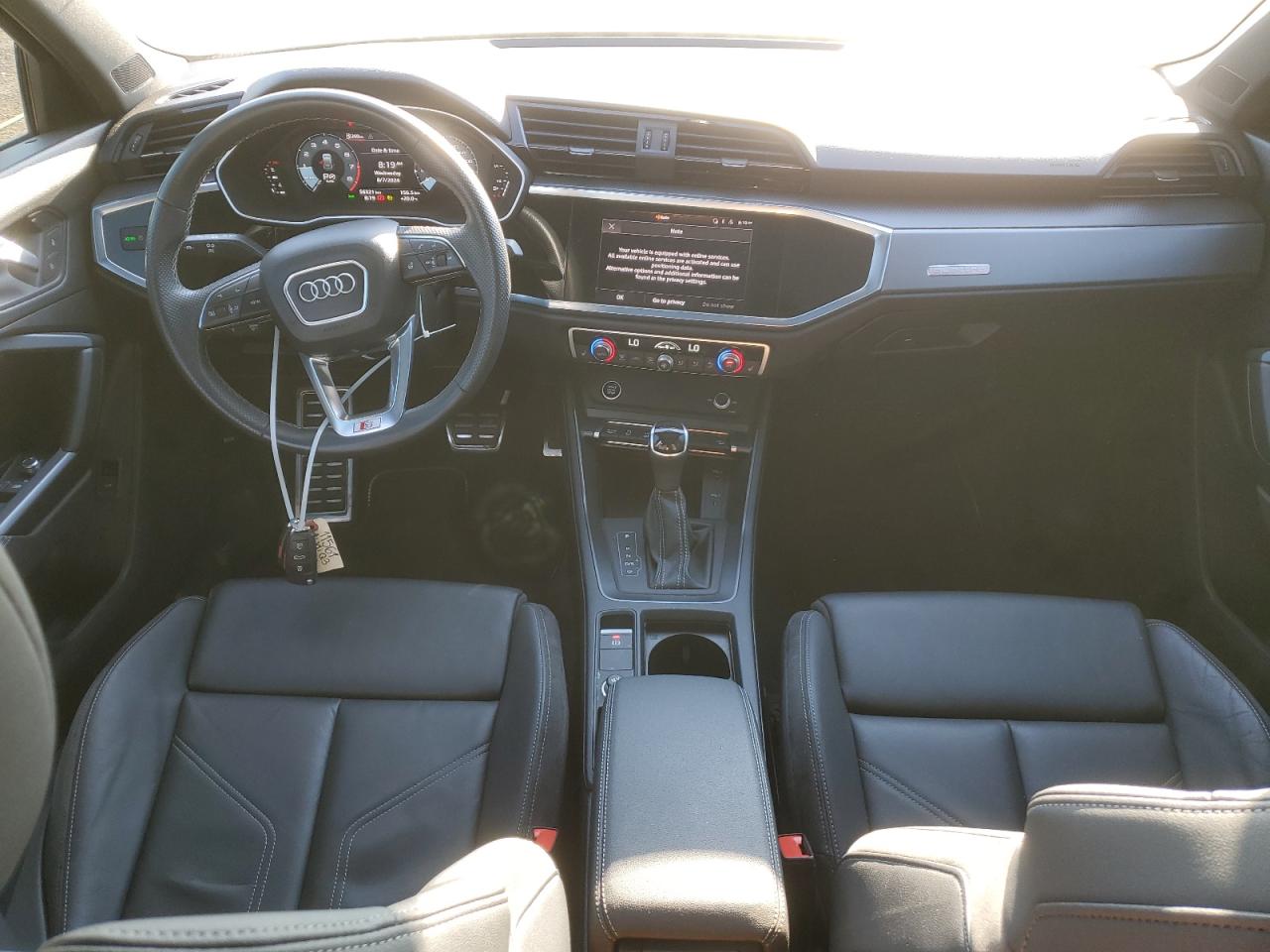 2022 AUDI Q3 PREMIUM PLUS S LINE 45 VIN:WA1EECF3XN1047381