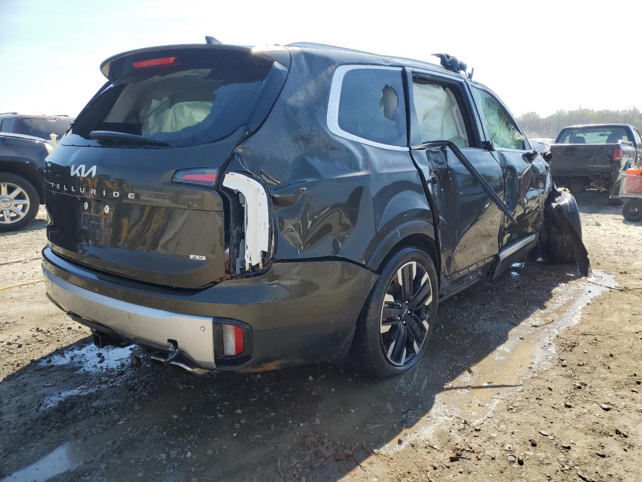 2023 KIA TELLURIDE SX VIN:5XYP5DGC0PG356413