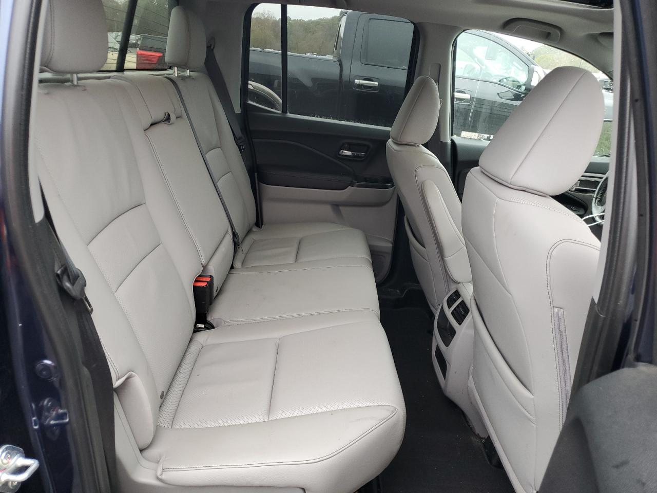 2022 HONDA RIDGELINE RTL VIN:5FPYK3F78NB015283