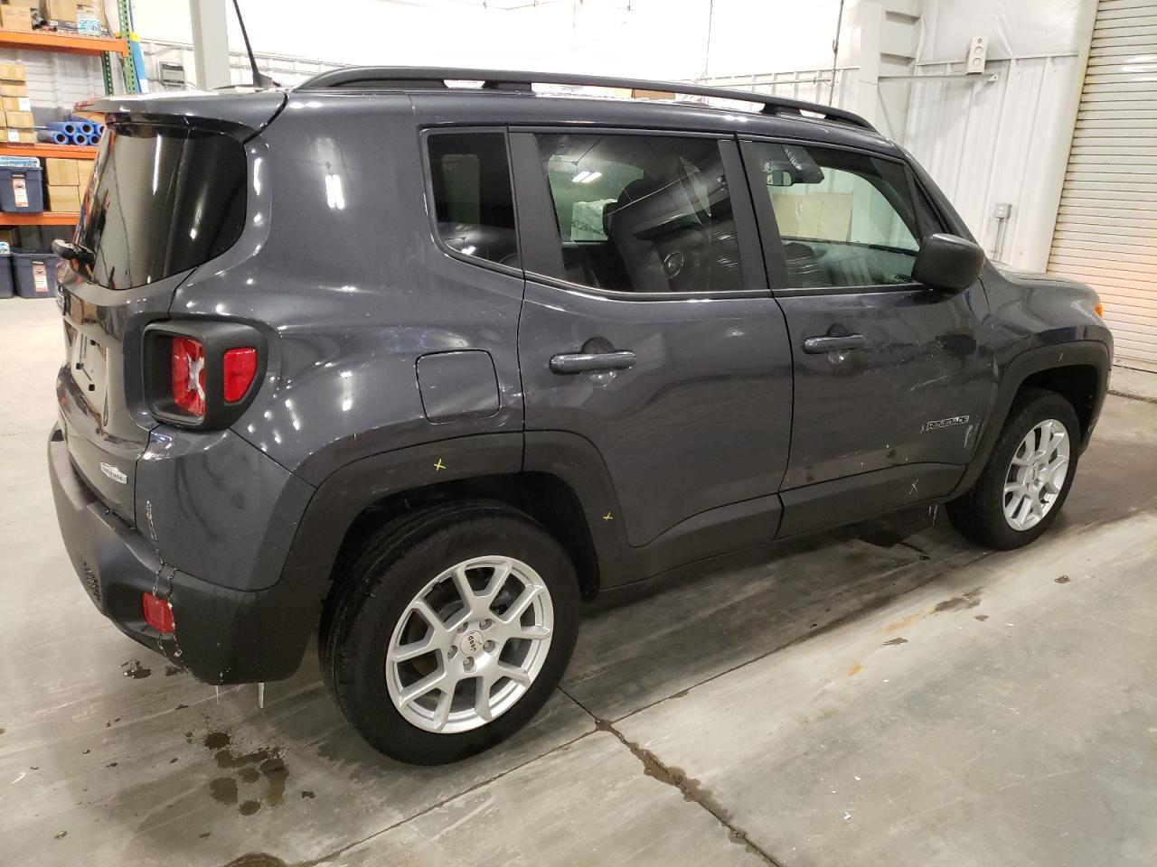 2022 JEEP RENEGADE LATITUDE VIN:ZACNJDB17NPN90843