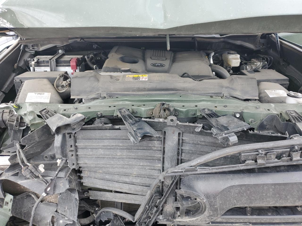 2022 TOYOTA TUNDRA CREWMAX SR VIN:5TFLA5DB2NX023944