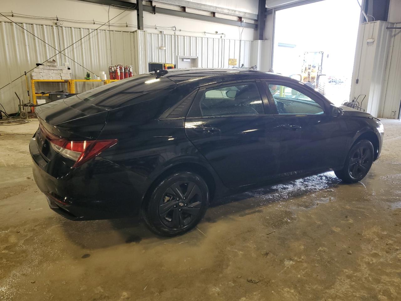 2022 HYUNDAI ELANTRA SEL VIN:KMHLM4AG7NU322652