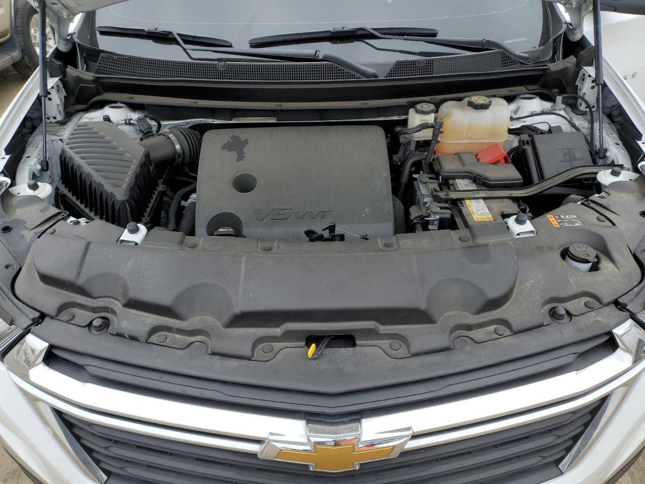 2022 CHEVROLET TRAVERSE LS VIN:1GNEVFKW3NJ194785