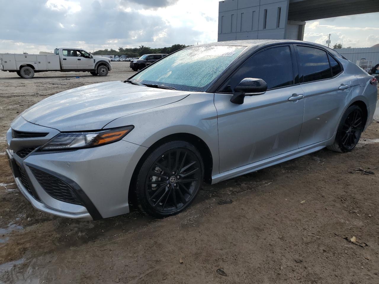 2023 TOYOTA CAMRY TRD VIN:4T1KZ1AK2PU080923