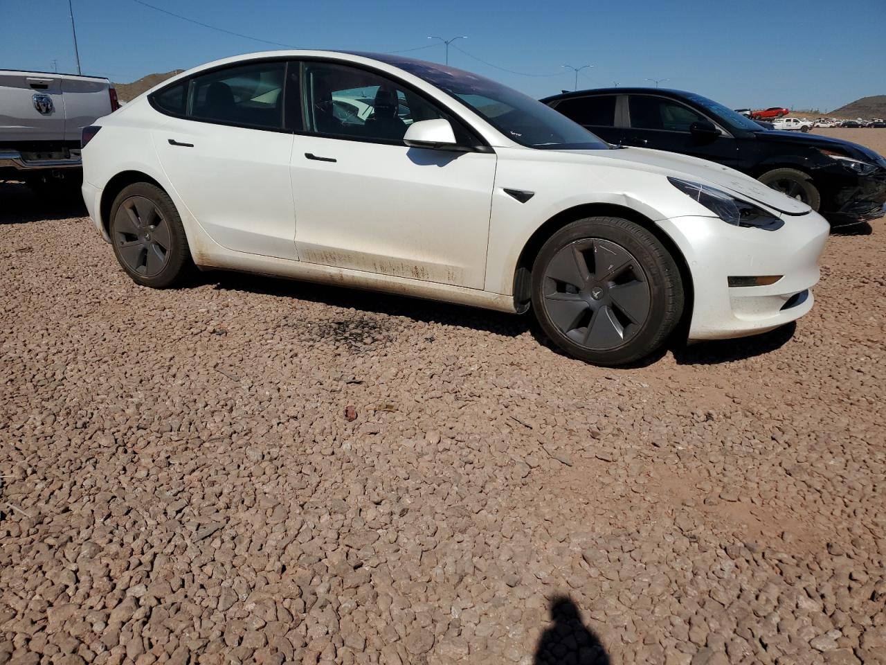 2022 TESLA MODEL 3  VIN:5YJ3E1EA6NF316033