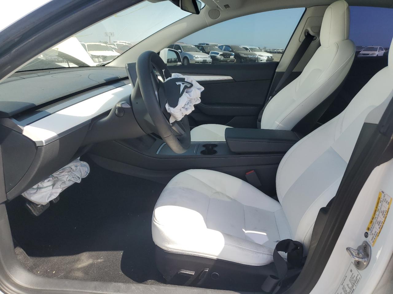 2023 TESLA MODEL 3  VIN:5YJ3E1EA4PF485695