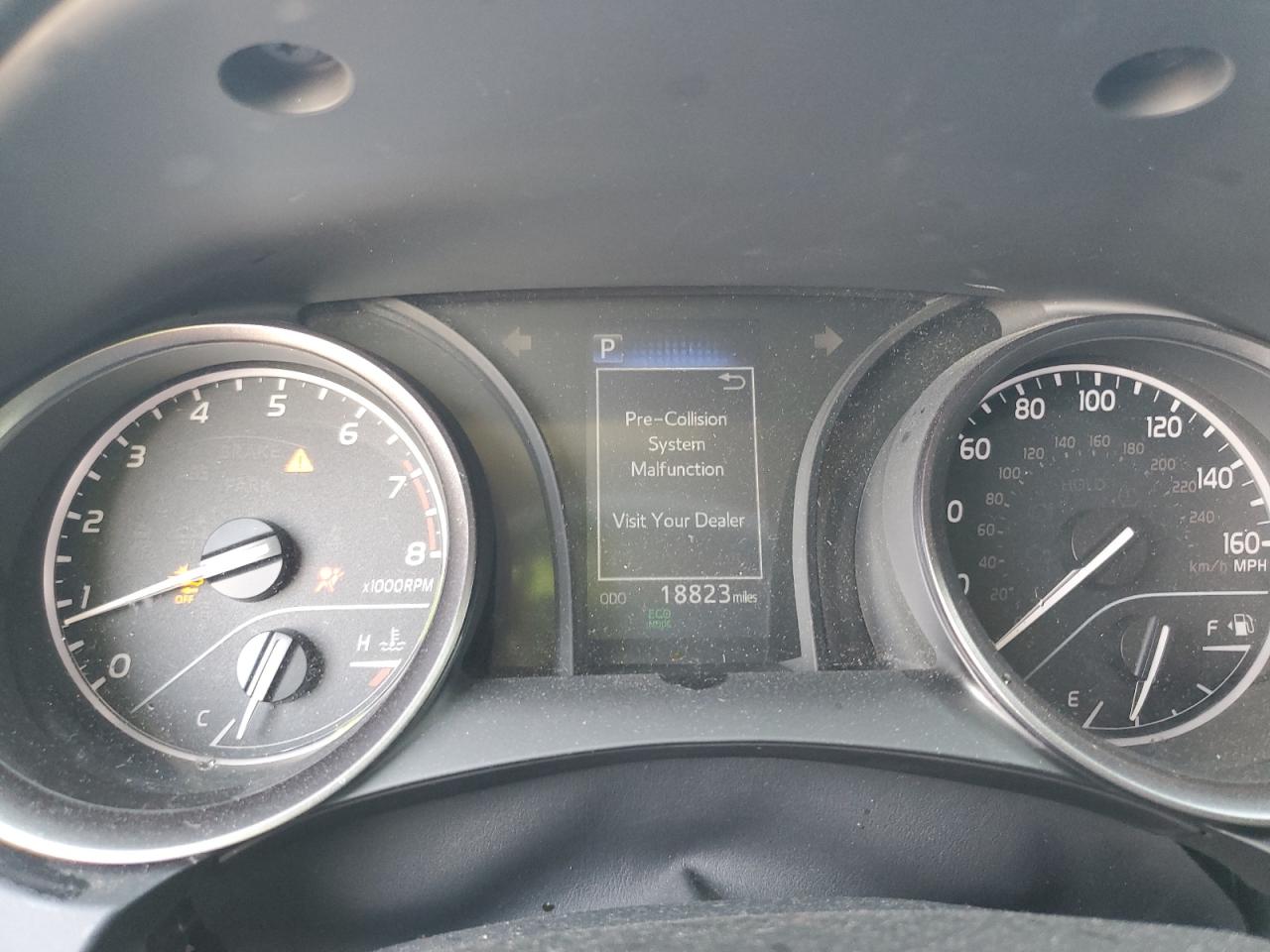 2024 TOYOTA CAMRY SE NIGHT SHADE VIN:4T1G11AK6RU882942