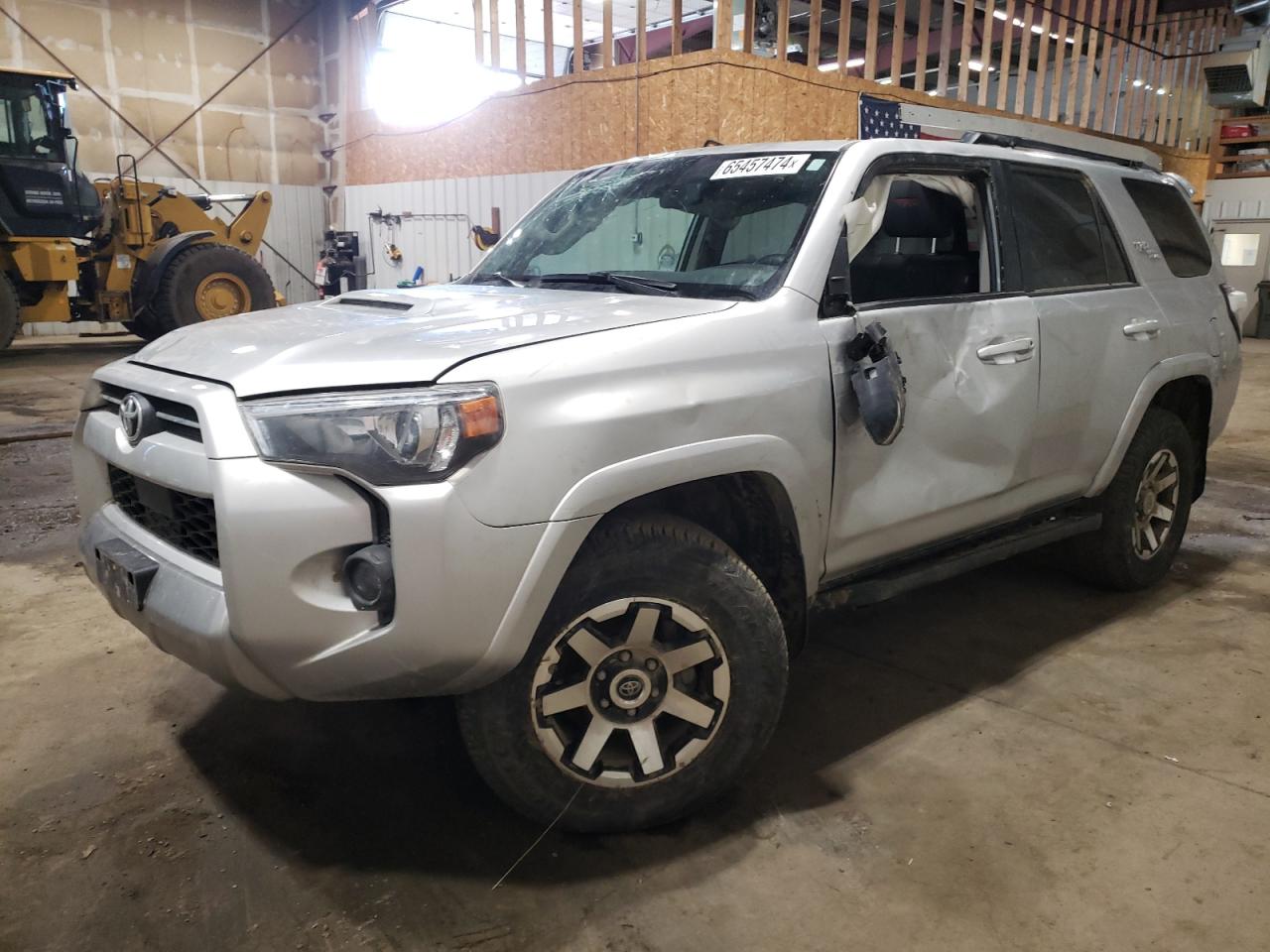 2023 TOYOTA 4RUNNER SE VIN:JTERU5JR2P6152175