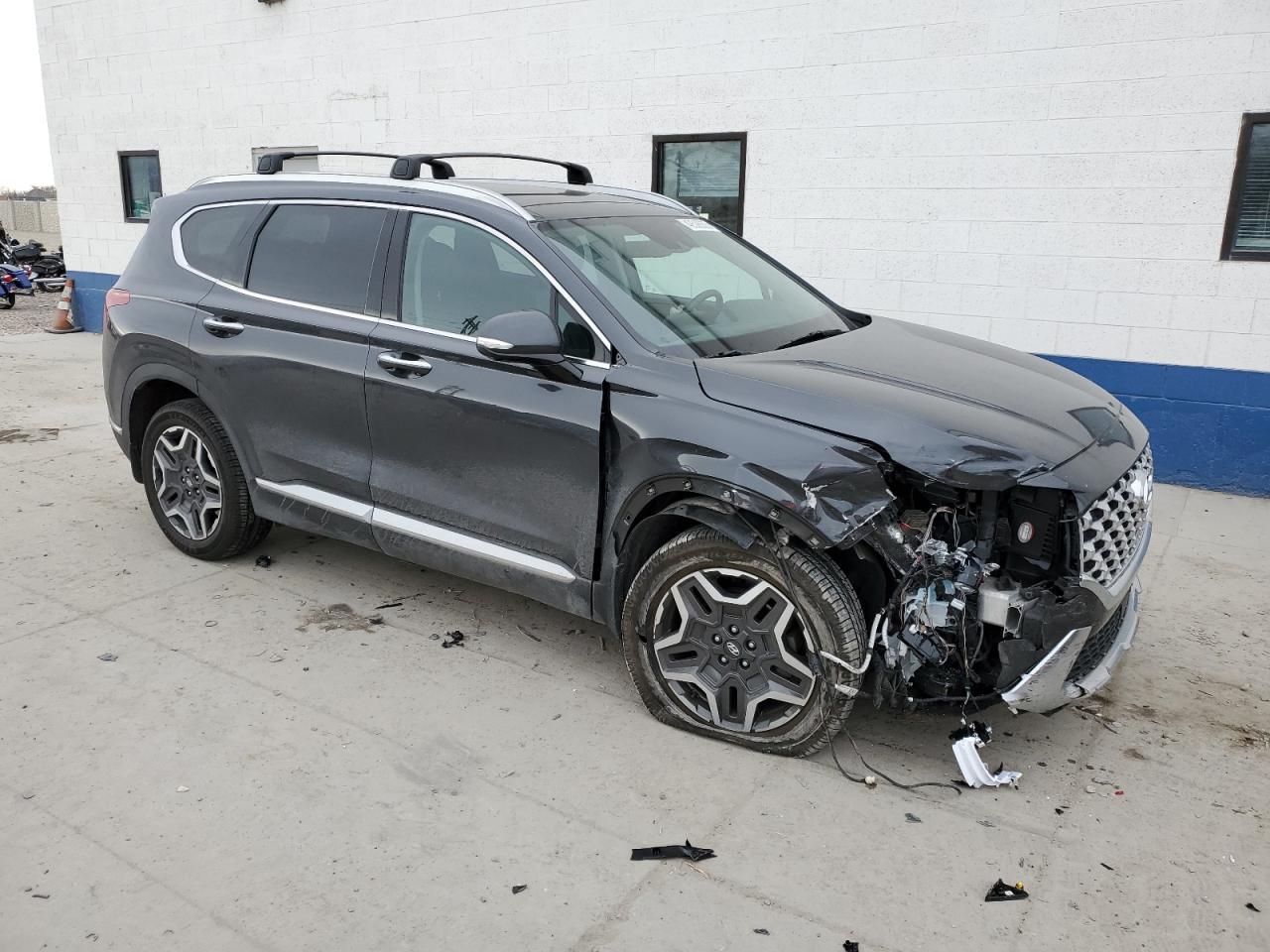 2022 HYUNDAI SANTA FE LIMITED VIN:5NMS4DAL1NH373746