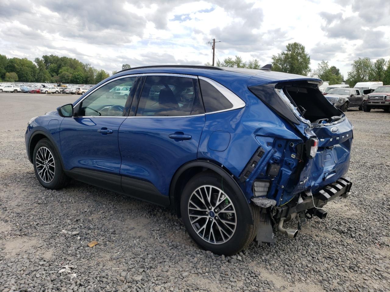 2022 FORD ESCAPE TITANIUM VIN:1FMCU0LZ8NUA32623