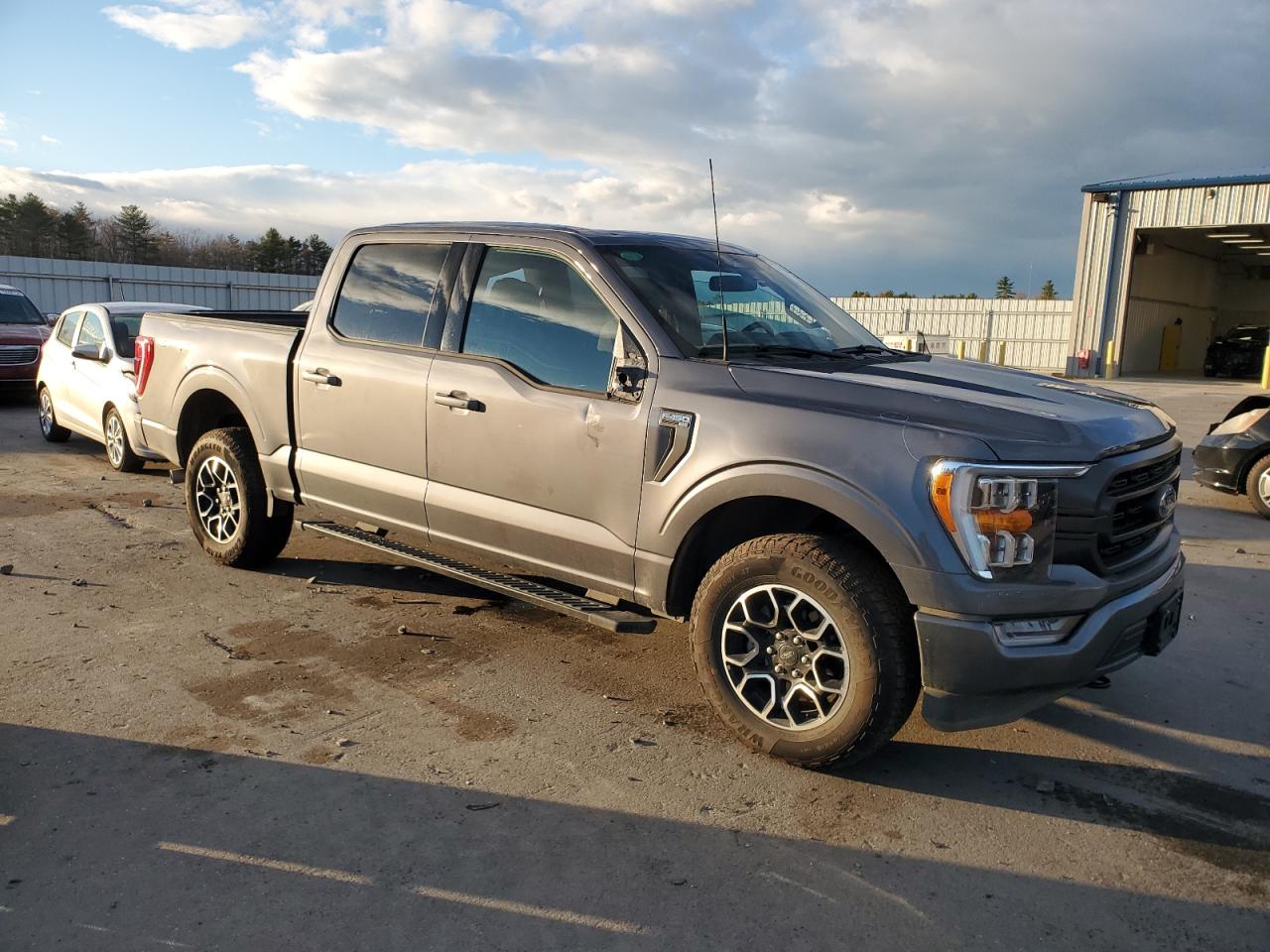 2023 FORD F150 SUPERCREW VIN:1FTFW1E54PFC20669