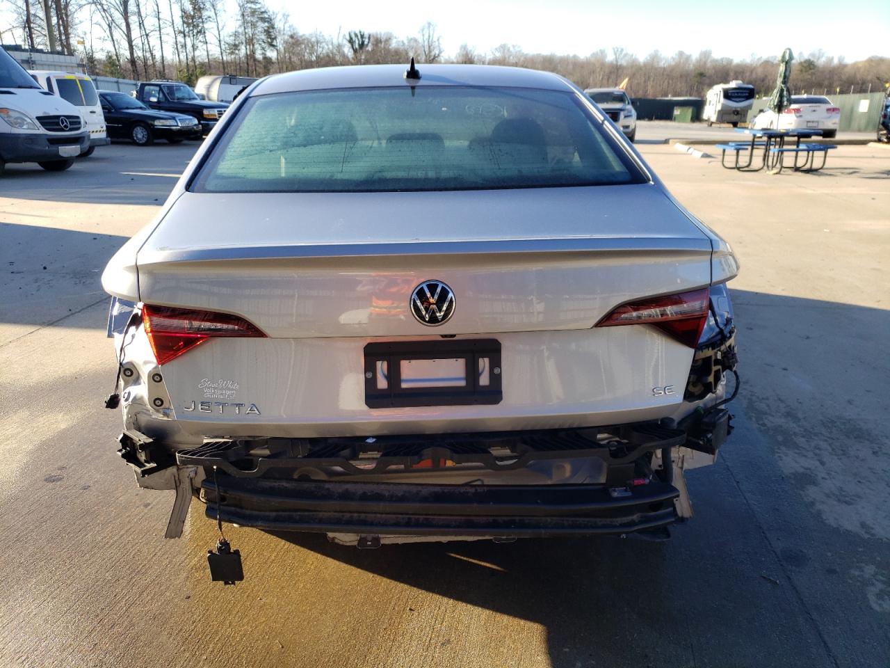 2024 VOLKSWAGEN JETTA SE VIN:3VW7M7BU3RM017555