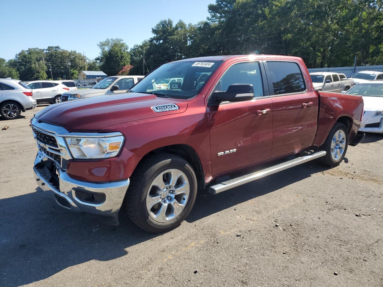 2022 RAM 1500 BIG HORN/LONE STAR VIN:1C6RREFTXNN358302