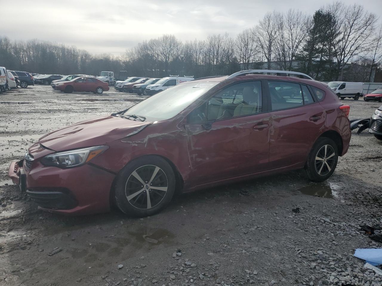 2023 SUBARU IMPREZA PREMIUM VIN:4S3GTAD65P3709381