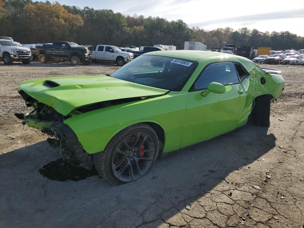 2023 DODGE CHALLENGER GT VIN:2C3CDZJG5PH544344