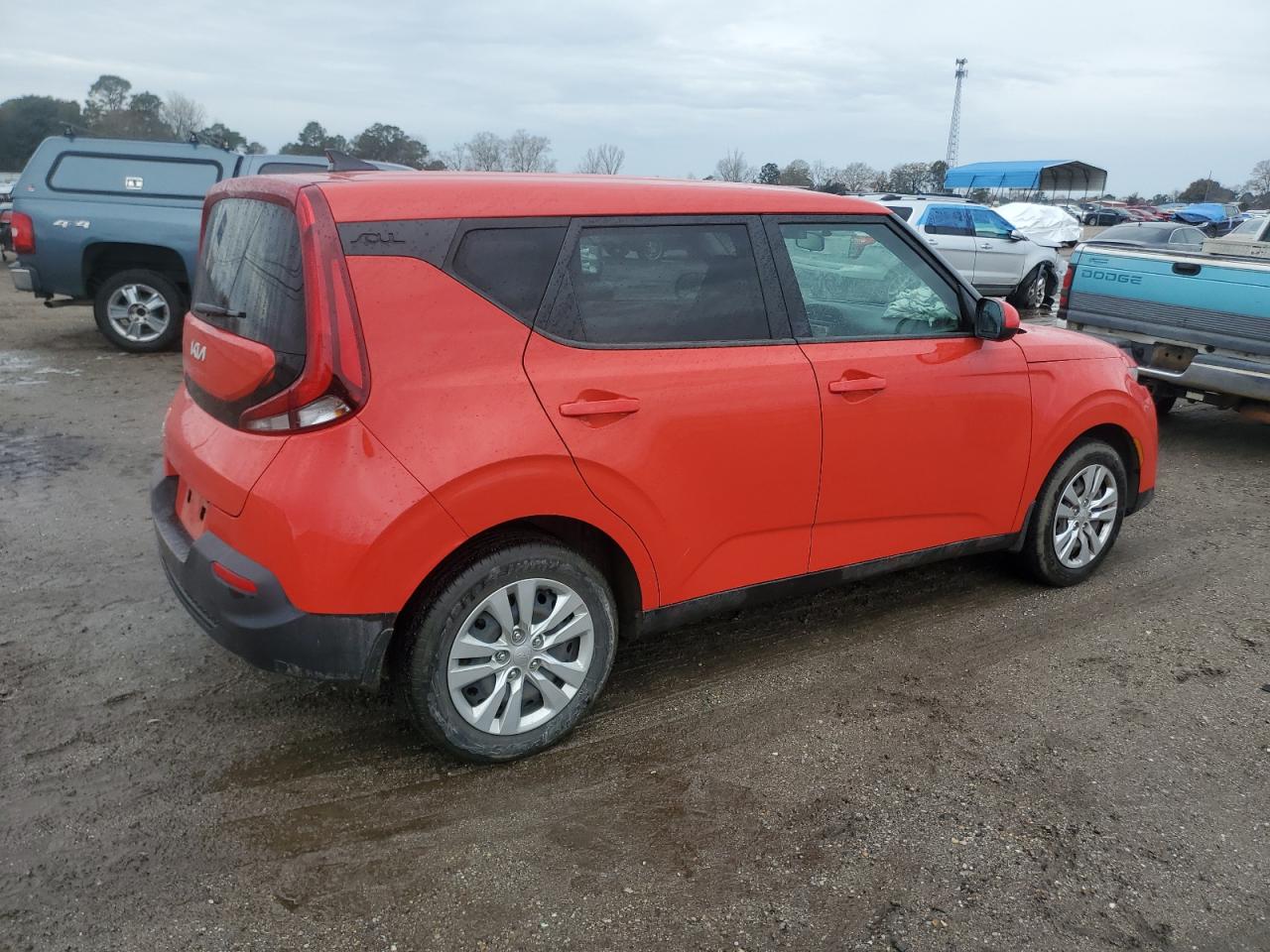 2022 KIA SOUL LX VIN:KNDJ23AU7N7156102