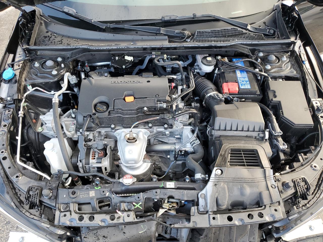 2024 HONDA CIVIC SPORT VIN:2HGFE2F55RH522451