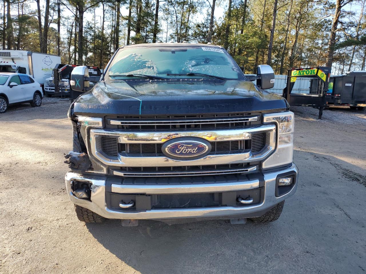 2022 FORD F250 SUPER DUTY VIN:1FT8W2BT2NEC42898